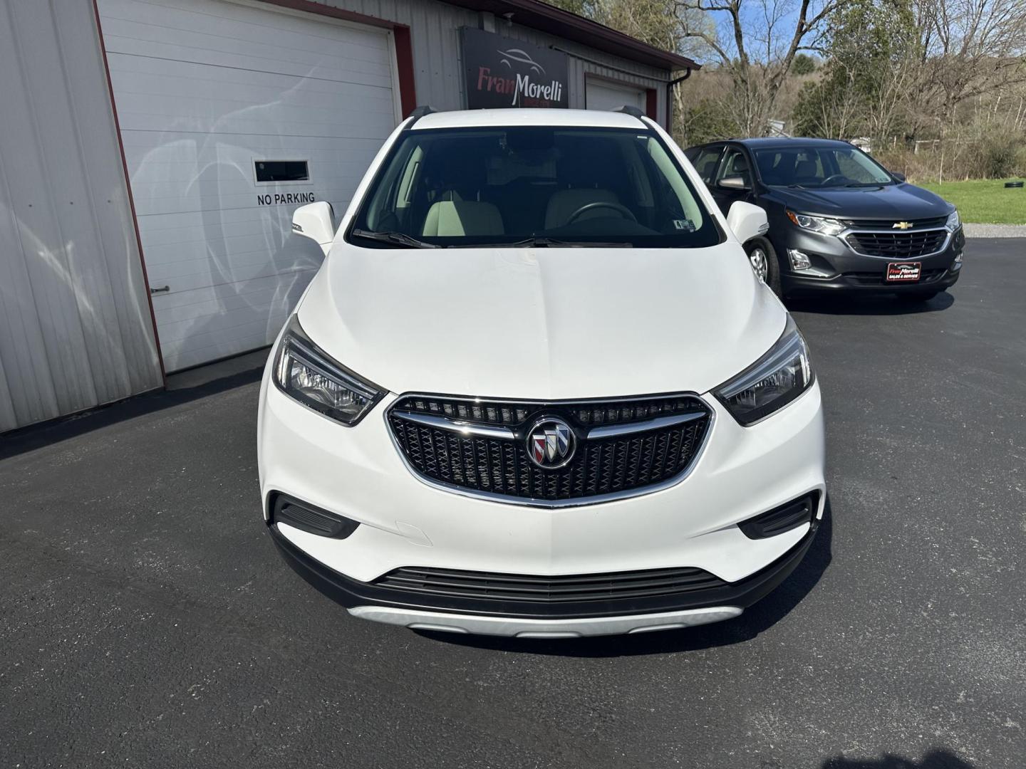 2017 White Buick Encore Preferred AWD (KL4CJESBXHB) with an 1.4L L4 DOHC 16V TURBO engine, 6A transmission, located at 8464 Route 219, Brockway, PA, 15824, (814) 265-1330, 41.226871, -78.780518 - Photo#20