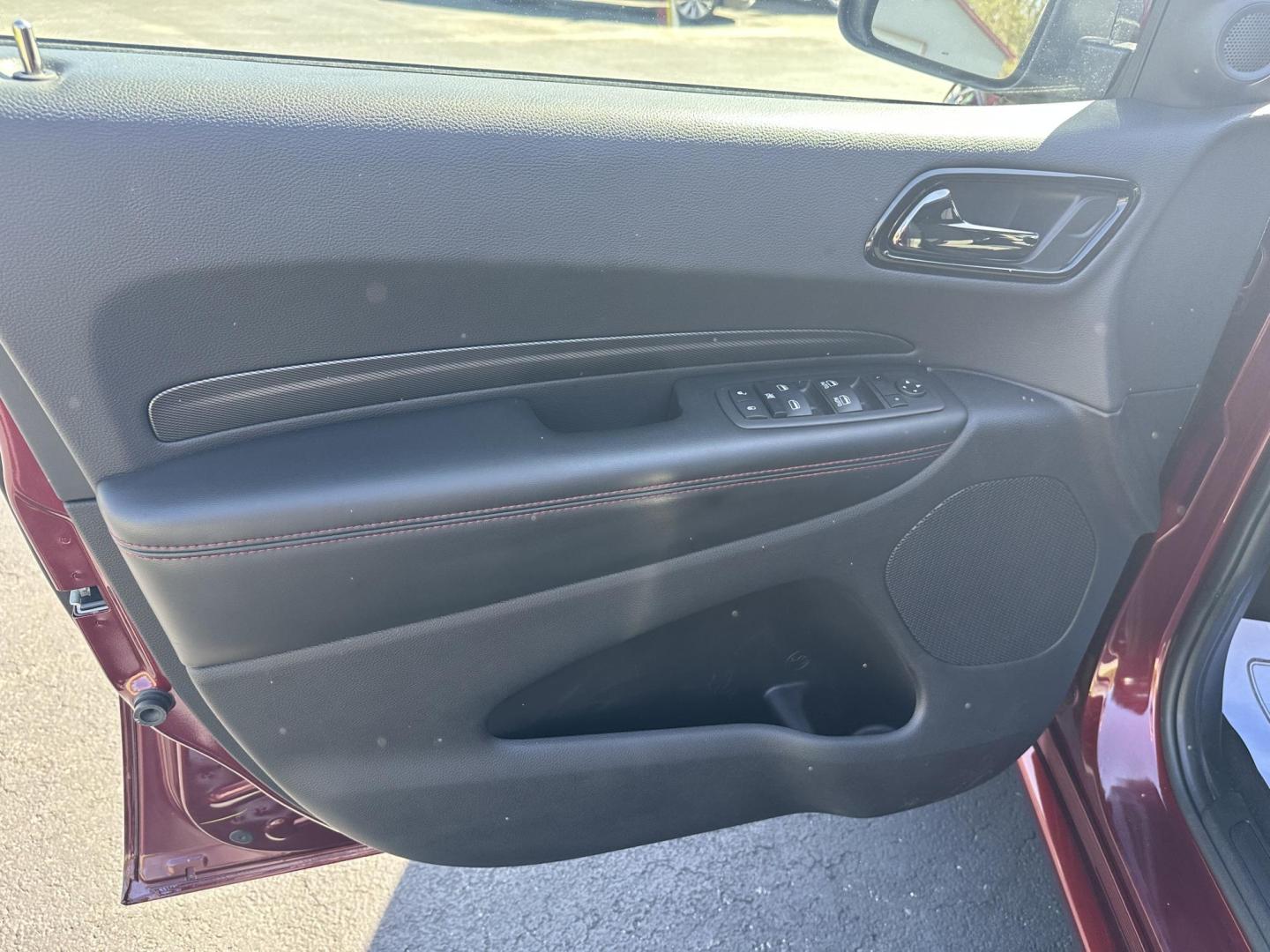 2023 Red Dodge Durango GT AWD (1C4RDJDG1PC) with an 3.6L V6 DOHC 24V engine, 8A transmission, located at 8464 Route 219, Brockway, PA, 15824, (814) 265-1330, 41.226871, -78.780518 - One sharp, well taken care of 2023 Dodge Durango GT AWD with cloth interior, power/heated front seats, 7passenger with rear a/c, factory alloy wheels, and ONLY 29000 miles. This Dodge is serviced, Pa-Inspected and comes with Remaining Factory Warranty. Great price on this 1-owner Durango, so hurry i - Photo#3