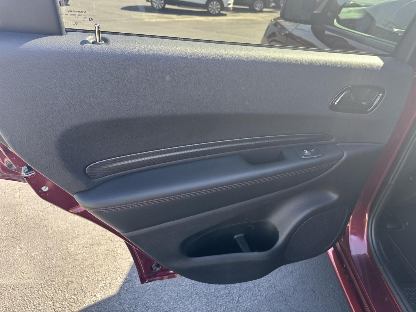 2023 Red Dodge Durango GT AWD (1C4RDJDG1PC) with an 3.6L V6 DOHC 24V engine, 8A transmission, located at 8464 Route 219, Brockway, PA, 15824, (814) 265-1330, 41.226871, -78.780518 - One sharp, well taken care of 2023 Dodge Durango GT AWD with cloth interior, power/heated front seats, 7passenger with rear a/c, factory alloy wheels, and ONLY 29000 miles. This Dodge is serviced, Pa-Inspected and comes with Remaining Factory Warranty. Great price on this 1-owner Durango, so hurry i - Photo#7