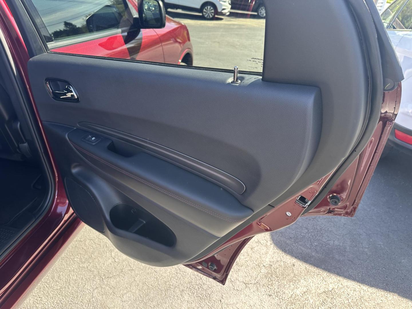 2023 Red Dodge Durango GT AWD (1C4RDJDG1PC) with an 3.6L V6 DOHC 24V engine, 8A transmission, located at 8464 Route 219, Brockway, PA, 15824, (814) 265-1330, 41.226871, -78.780518 - One sharp, well taken care of 2023 Dodge Durango GT AWD with cloth interior, power/heated front seats, 7passenger with rear a/c, factory alloy wheels, and ONLY 29000 miles. This Dodge is serviced, Pa-Inspected and comes with Remaining Factory Warranty. Great price on this 1-owner Durango, so hurry i - Photo#15