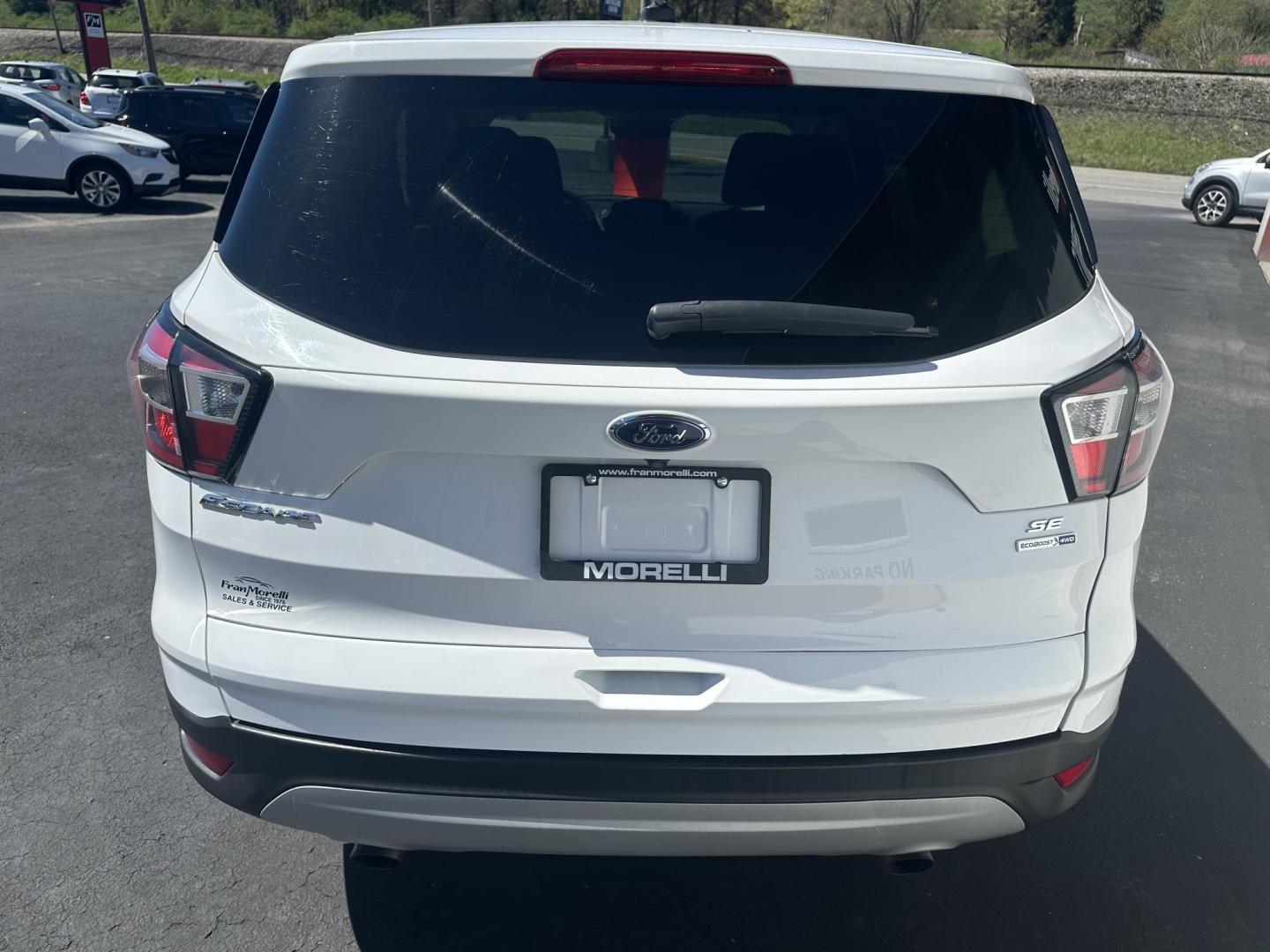 2017 White Ford Escape SE 4WD (1FMCU9GD3HU) with an 1.5L L4 DOHC 16V engine, 6A transmission, located at 8464 Route 219, Brockway, PA, 15824, (814) 265-1330, 41.226871, -78.780518 - MUST SEE NEW ARRIVAL...2017 FORD ESCAPE SE 4WD WITH ONLY 30,000 MILES...4 cylinder engine, air condition, power windows and locks, power seat, factory alloy wheels and much more. Serviced, Pa-inspected and new tires..Hurry in this one won't last long. - Photo#10