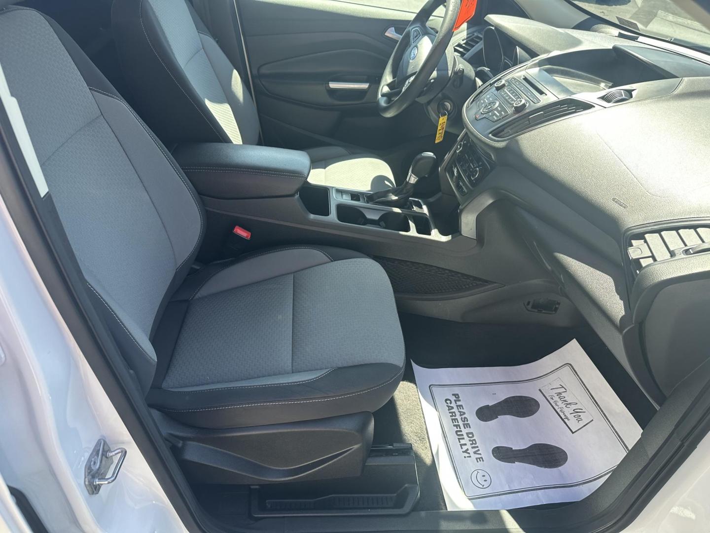 2017 White Ford Escape SE 4WD (1FMCU9GD3HU) with an 1.5L L4 DOHC 16V engine, 6A transmission, located at 8464 Route 219, Brockway, PA, 15824, (814) 265-1330, 41.226871, -78.780518 - MUST SEE NEW ARRIVAL...2017 FORD ESCAPE SE 4WD WITH ONLY 30,000 MILES...4 cylinder engine, air condition, power windows and locks, power seat, factory alloy wheels and much more. Serviced, Pa-inspected and new tires..Hurry in this one won't last long. - Photo#16