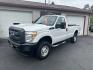 2015 White Ford F-350 SD XL 4WD (1FTRF3B63FE) with an 6.2L V8 OHV 16V engine, 6-Speed Automatic transmission, located at 8464 Route 219, Brockway, PA, 15824, (814) 265-1330, 41.226871, -78.780518 - Hard to find truck, and we have the right one. Stop in and check out this 2015 Ford F350 R/Cab 4x4 with gas engine. Well equipped with a/c, power windows and locks, 8'bed and ONLY 78900 miles. Serviced and ready to go. Save thousands on this pre owned Ford truck. - Photo#0