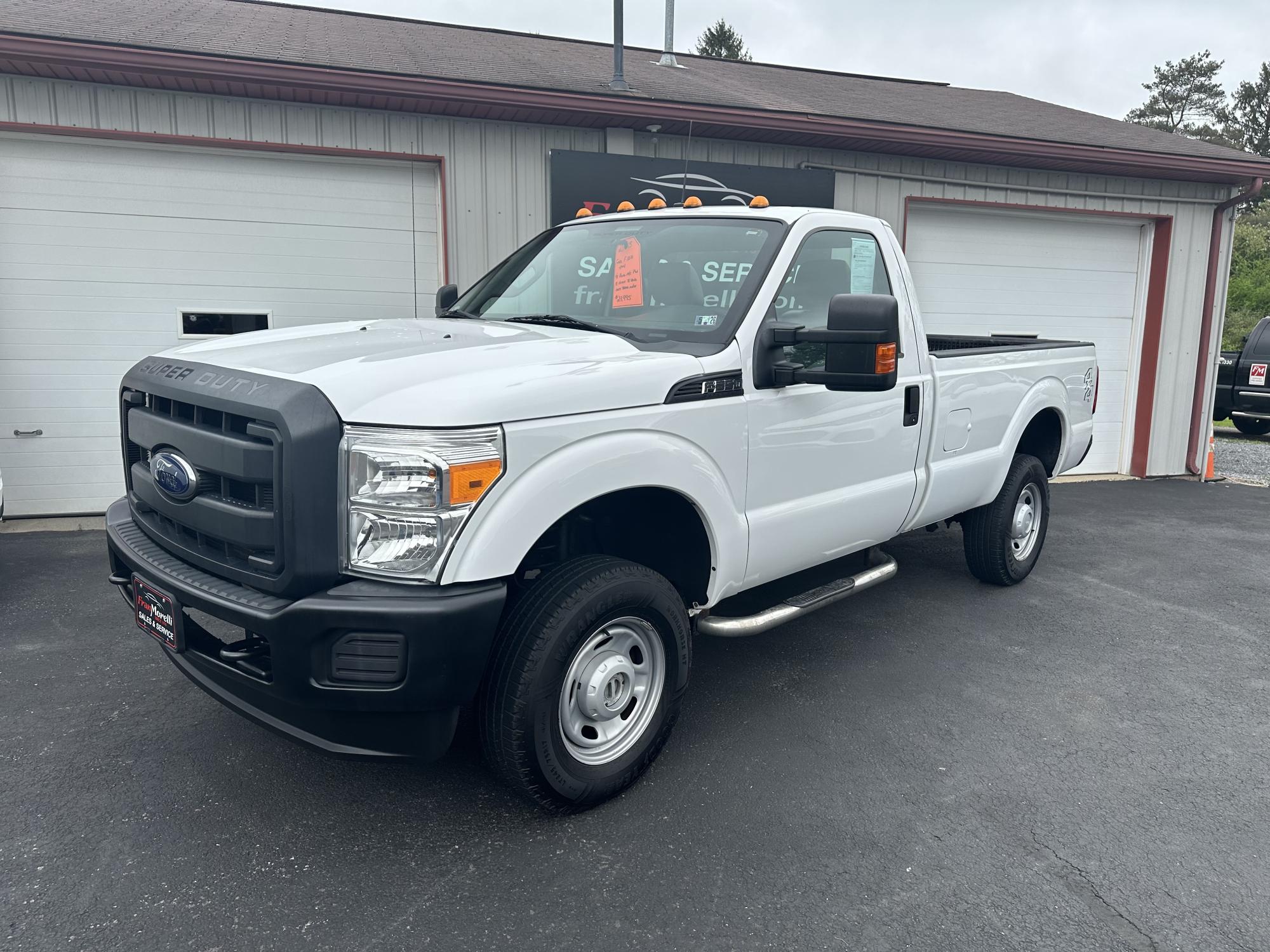 photo of 2015 Ford F-350 SD XL 4WD