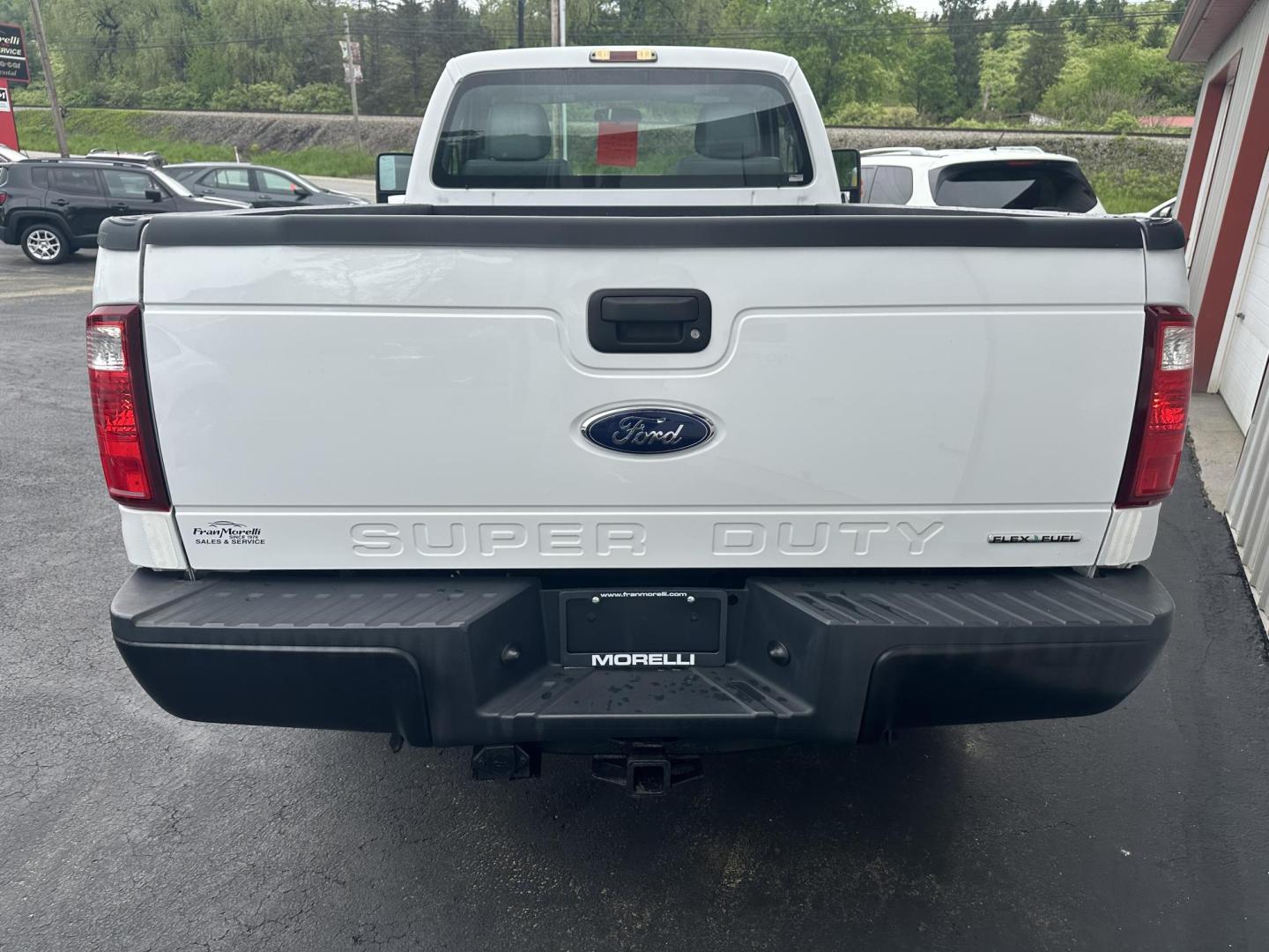2015 White Ford F-350 SD XL 4WD (1FTRF3B63FE) with an 6.2L V8 OHV 16V engine, 6-Speed Automatic transmission, located at 8464 Route 219, Brockway, PA, 15824, (814) 265-1330, 41.226871, -78.780518 - Hard to find truck, and we have the right one. Stop in and check out this 2015 Ford F350 R/Cab 4x4 with gas engine. Well equipped with a/c, power windows and locks, 8'bed and ONLY 78900 miles. Serviced and ready to go. Save thousands on this pre owned Ford truck. - Photo#10