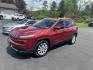 2016 Red /BLACK Jeep Cherokee Limited 4WD (1C4PJMDS6GW) with an 3.2L V6 DOHC 24V engine, 9-Speed Automatic transmission, located at 8464 Route 219, Brockway, PA, 15824, (814) 265-1330, 41.226871, -78.780518 - New arrival and one nice 2016 Jeep Cherokee Limited 4wd well equipped and serviced up. Leather interior with power/heated front seats, pano roof, navigation, chrome alloy wheels, and much more. This Jeep suv has only 68000 miles. - Photo#0