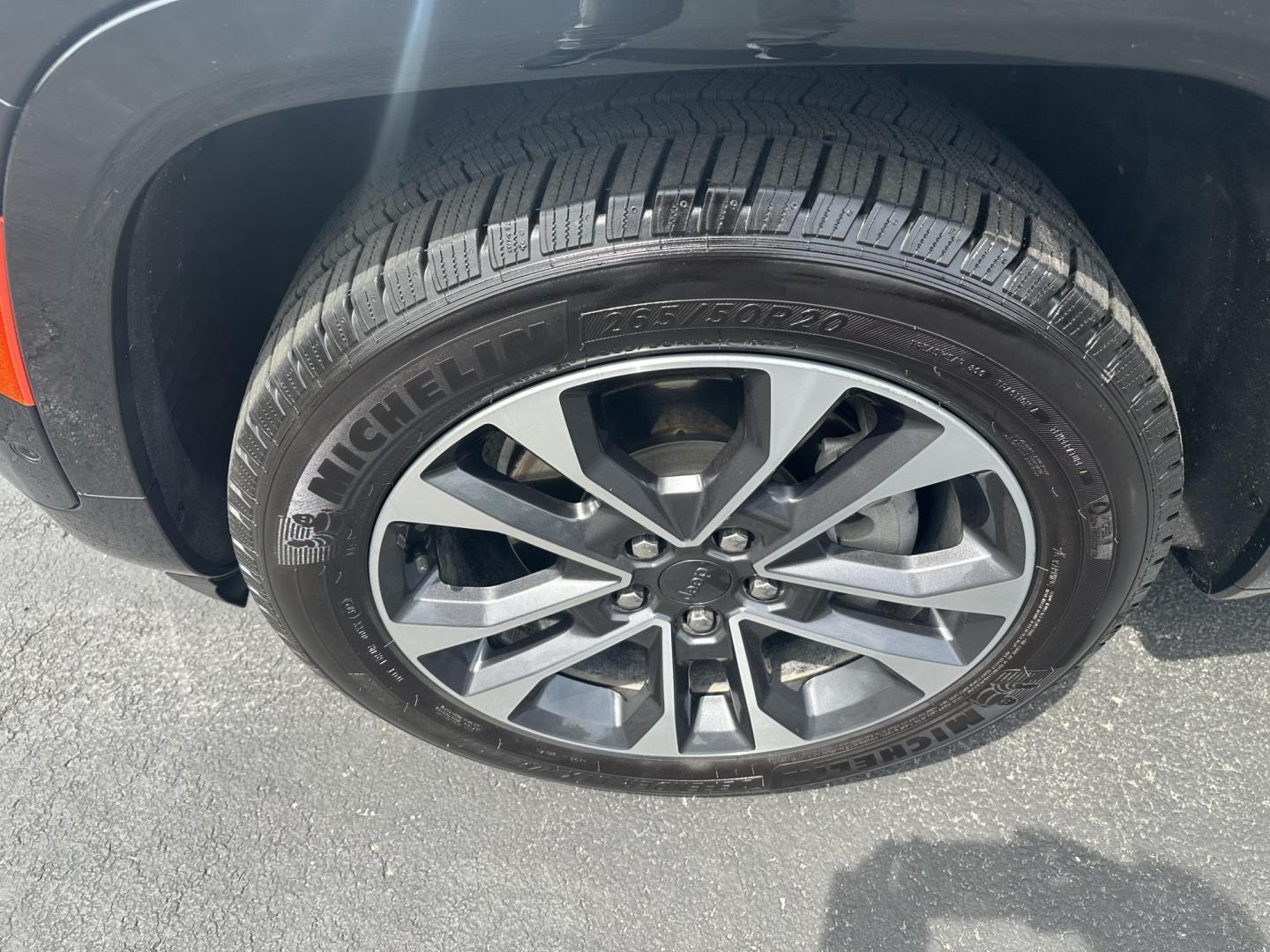 2021 Black Jeep Grand Cherokee L Overland 4WD (1C4RJKDG9M8) with an 3.6L V6 DOHC 24V engine, 8A transmission, located at 8464 Route 219, Brockway, PA, 15824, (814) 265-1330, 41.226871, -78.780518 - MUST SEE 2021 JEEP GRAND CHEROKEE L OVERLAND WELL EQUIPPED AND SERVICED UP...This pre owned Jeep has leather interior with power/heated front seats, pano roof, navigation, captain chairs, rear a/c, back up camera, factory alloy wheels and low miles. This Jeep suv is a 1-owner with a little factory w - Photo#1