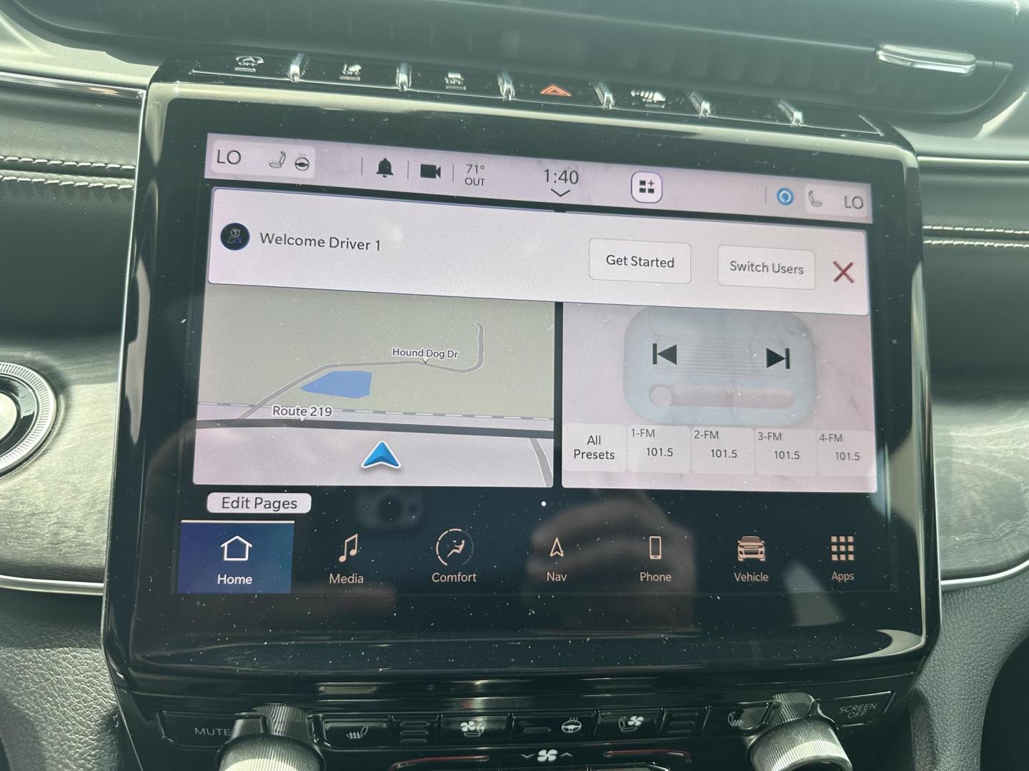 2021 Black Jeep Grand Cherokee L Overland 4WD (1C4RJKDG9M8) with an 3.6L V6 DOHC 24V engine, 8A transmission, located at 8464 Route 219, Brockway, PA, 15824, (814) 265-1330, 41.226871, -78.780518 - MUST SEE 2021 JEEP GRAND CHEROKEE L OVERLAND WELL EQUIPPED AND SERVICED UP...This pre owned Jeep has leather interior with power/heated front seats, pano roof, navigation, captain chairs, rear a/c, back up camera, factory alloy wheels and low miles. This Jeep suv is a 1-owner with a little factory w - Photo#4