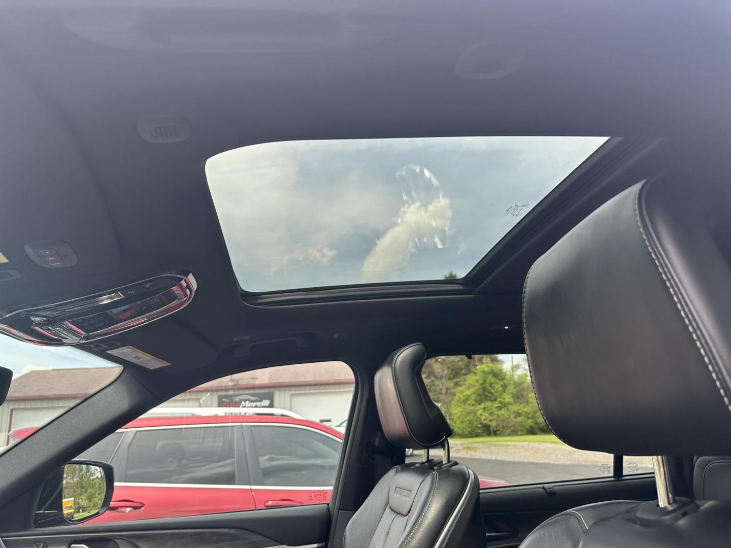 2021 Black Jeep Grand Cherokee L Overland 4WD (1C4RJKDG9M8) with an 3.6L V6 DOHC 24V engine, 8A transmission, located at 8464 Route 219, Brockway, PA, 15824, (814) 265-1330, 41.226871, -78.780518 - MUST SEE 2021 JEEP GRAND CHEROKEE L OVERLAND WELL EQUIPPED AND SERVICED UP...This pre owned Jeep has leather interior with power/heated front seats, pano roof, navigation, captain chairs, rear a/c, back up camera, factory alloy wheels and low miles. This Jeep suv is a 1-owner with a little factory w - Photo#7