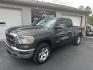 2021 Gray RAM 1500 Big Horn Quad Cab 4WD (1C6SRFBT0MN) with an V8 engine, 8A transmission, located at 8464 Route 219, Brockway, PA, 15824, (814) 265-1330, 41.226871, -78.780518 - Good looking 2021 Ram 1500 Q/Cab 4wd with Hemi motor, air condition, power windows and locks. factory hitch, power seat and much more. This Ram truck is serviced, Pa-inspected, and comes with a warranty. - Photo#0