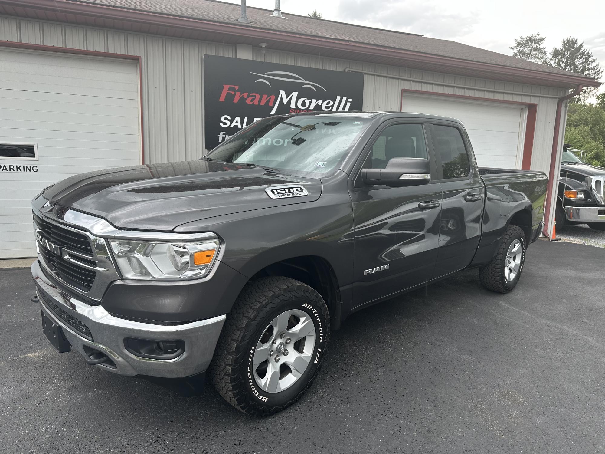 photo of 2021 RAM 1500 Big Horn Quad Cab 4WD
