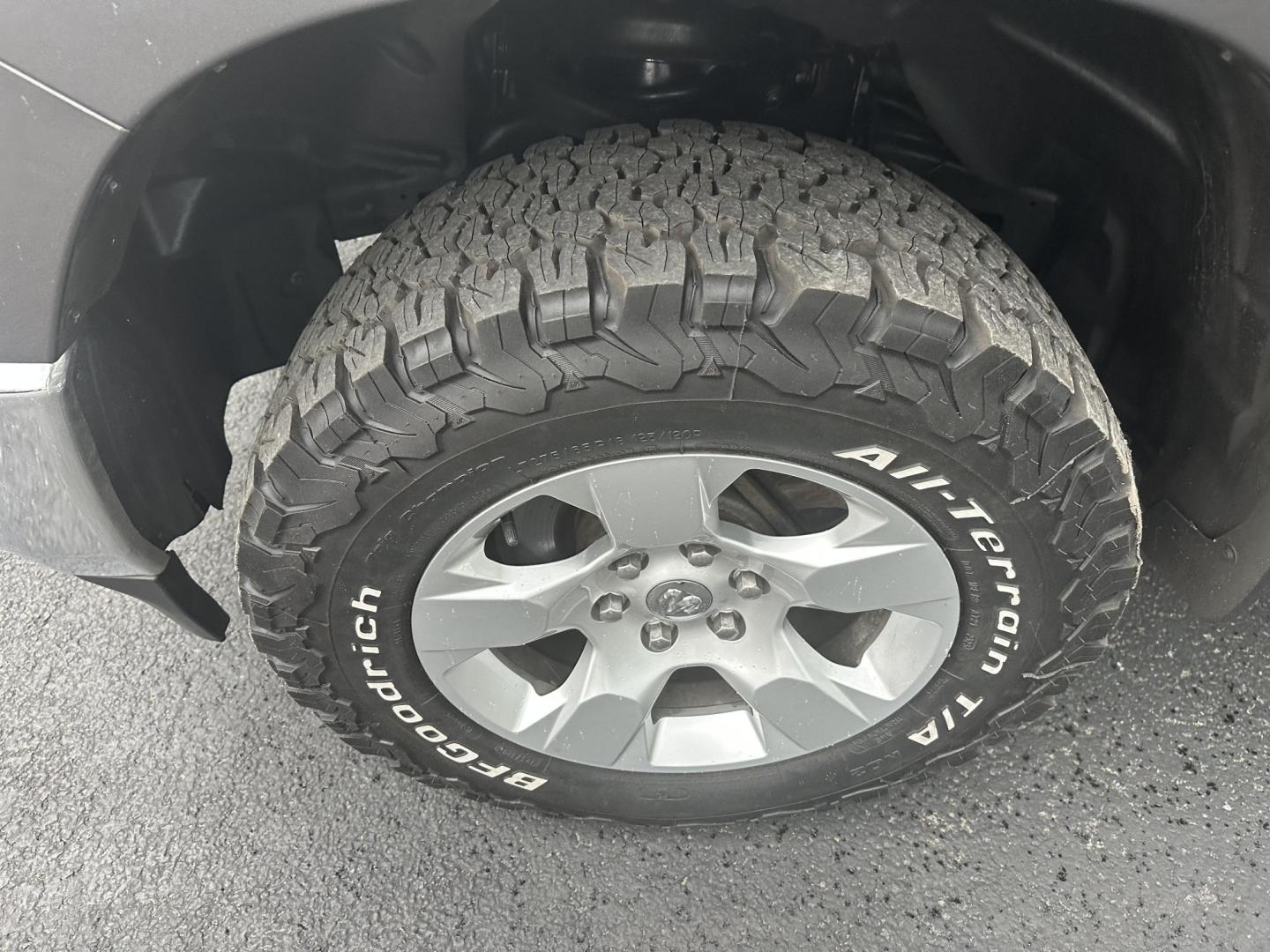 2021 Gray RAM 1500 Big Horn Quad Cab 4WD (1C6SRFBT0MN) with an V8 engine, 8A transmission, located at 8464 Route 219, Brockway, PA, 15824, (814) 265-1330, 41.226871, -78.780518 - Good looking 2021 Ram 1500 Q/Cab 4wd with Hemi motor, air condition, power windows and locks. factory hitch, power seat and much more. This Ram truck is serviced, Pa-inspected, and comes with a warranty. - Photo#1