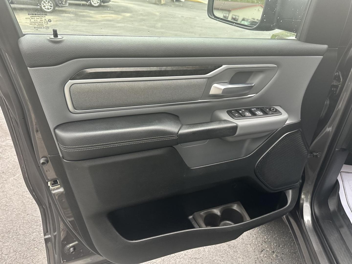 2021 Gray RAM 1500 Big Horn Quad Cab 4WD (1C6SRFBT0MN) with an V8 engine, 8A transmission, located at 8464 Route 219, Brockway, PA, 15824, (814) 265-1330, 41.226871, -78.780518 - Good looking 2021 Ram 1500 Q/Cab 4wd with Hemi motor, air condition, power windows and locks. factory hitch, power seat and much more. This Ram truck is serviced, Pa-inspected, and comes with a warranty. - Photo#5