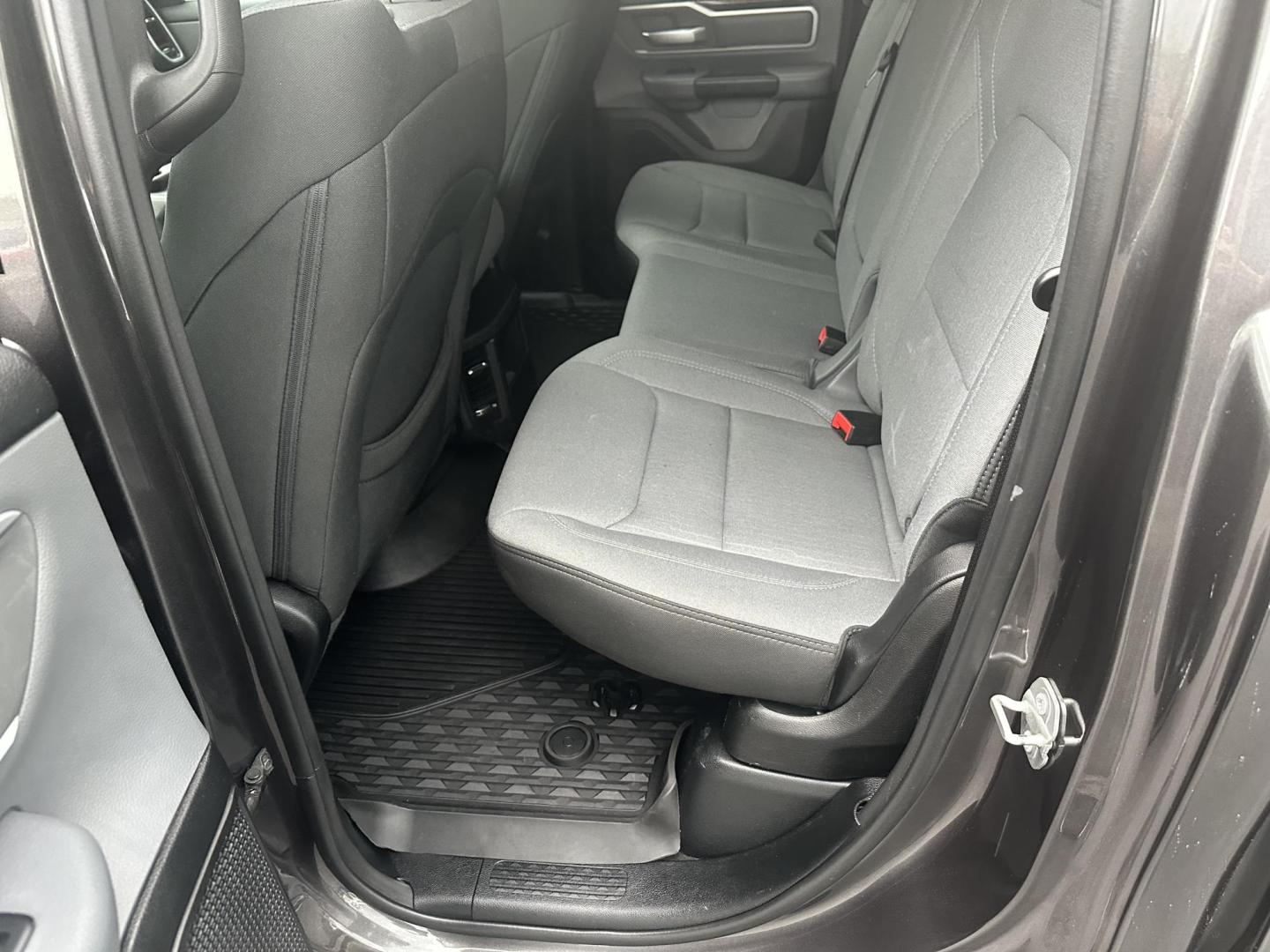 2021 Gray RAM 1500 Big Horn Quad Cab 4WD (1C6SRFBT0MN) with an V8 engine, 8A transmission, located at 8464 Route 219, Brockway, PA, 15824, (814) 265-1330, 41.226871, -78.780518 - Good looking 2021 Ram 1500 Q/Cab 4wd with Hemi motor, air condition, power windows and locks. factory hitch, power seat and much more. This Ram truck is serviced, Pa-inspected, and comes with a warranty. - Photo#6