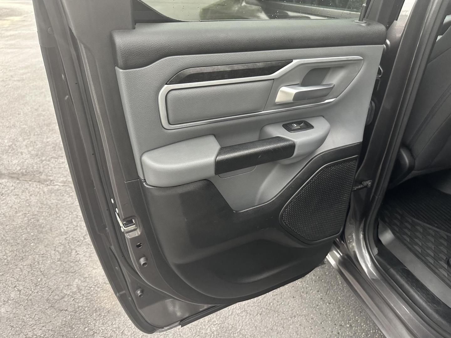 2021 Gray RAM 1500 Big Horn Quad Cab 4WD (1C6SRFBT0MN) with an V8 engine, 8A transmission, located at 8464 Route 219, Brockway, PA, 15824, (814) 265-1330, 41.226871, -78.780518 - Good looking 2021 Ram 1500 Q/Cab 4wd with Hemi motor, air condition, power windows and locks. factory hitch, power seat and much more. This Ram truck is serviced, Pa-inspected, and comes with a warranty. - Photo#7
