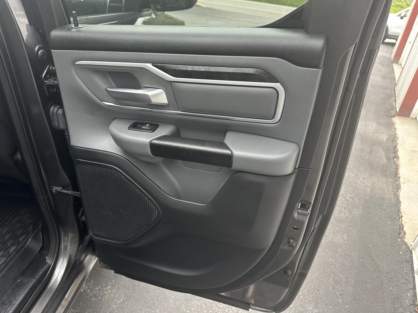 2021 Gray RAM 1500 Big Horn Quad Cab 4WD (1C6SRFBT0MN) with an V8 engine, 8A transmission, located at 8464 Route 219, Brockway, PA, 15824, (814) 265-1330, 41.226871, -78.780518 - Good looking 2021 Ram 1500 Q/Cab 4wd with Hemi motor, air condition, power windows and locks. factory hitch, power seat and much more. This Ram truck is serviced, Pa-inspected, and comes with a warranty. - Photo#13