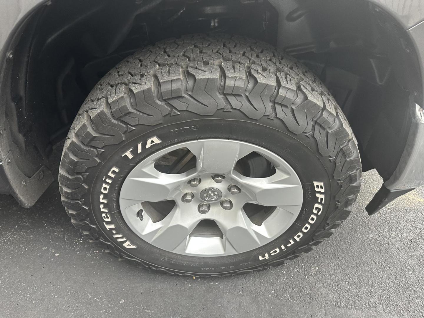 2021 Gray RAM 1500 Big Horn Quad Cab 4WD (1C6SRFBT0MN) with an V8 engine, 8A transmission, located at 8464 Route 219, Brockway, PA, 15824, (814) 265-1330, 41.226871, -78.780518 - Good looking 2021 Ram 1500 Q/Cab 4wd with Hemi motor, air condition, power windows and locks. factory hitch, power seat and much more. This Ram truck is serviced, Pa-inspected, and comes with a warranty. - Photo#16
