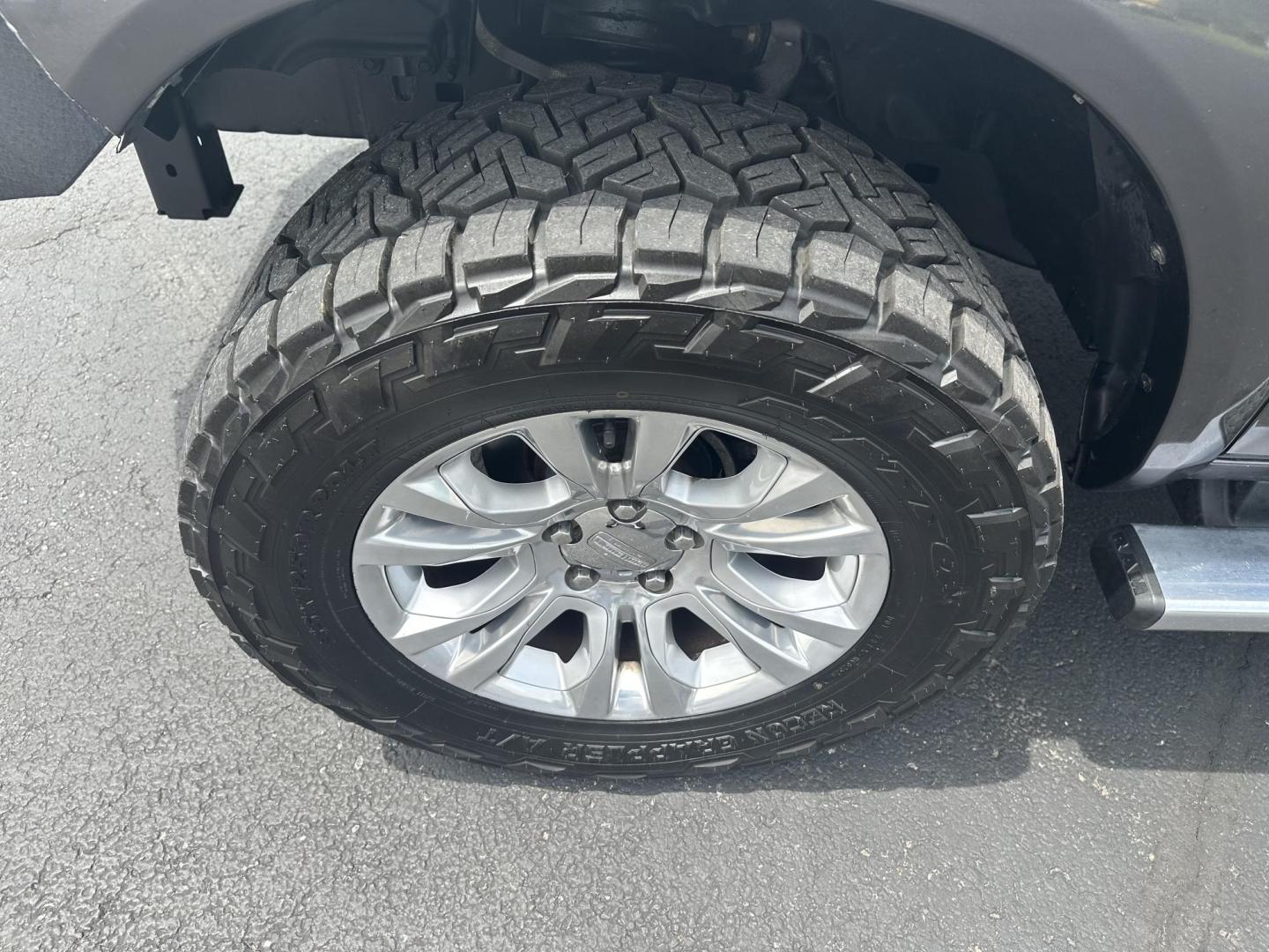 2018 Gray RAM 1500 Longhorn Crew Cab SWB 4WD (1C6RR7PT9JS) with an 5.7L V8 OHV 16V engine, 8A transmission, located at 8464 Route 219, Brockway, PA, 15824, (814) 265-1330, 41.226871, -78.780518 - Great price on this pre owned 2018 Ram 1500 Crew Cab well equipped and serviced up. Hemi motor with leather interior, power/heated seats, sunroof, factory hitch and much more. - Photo#1