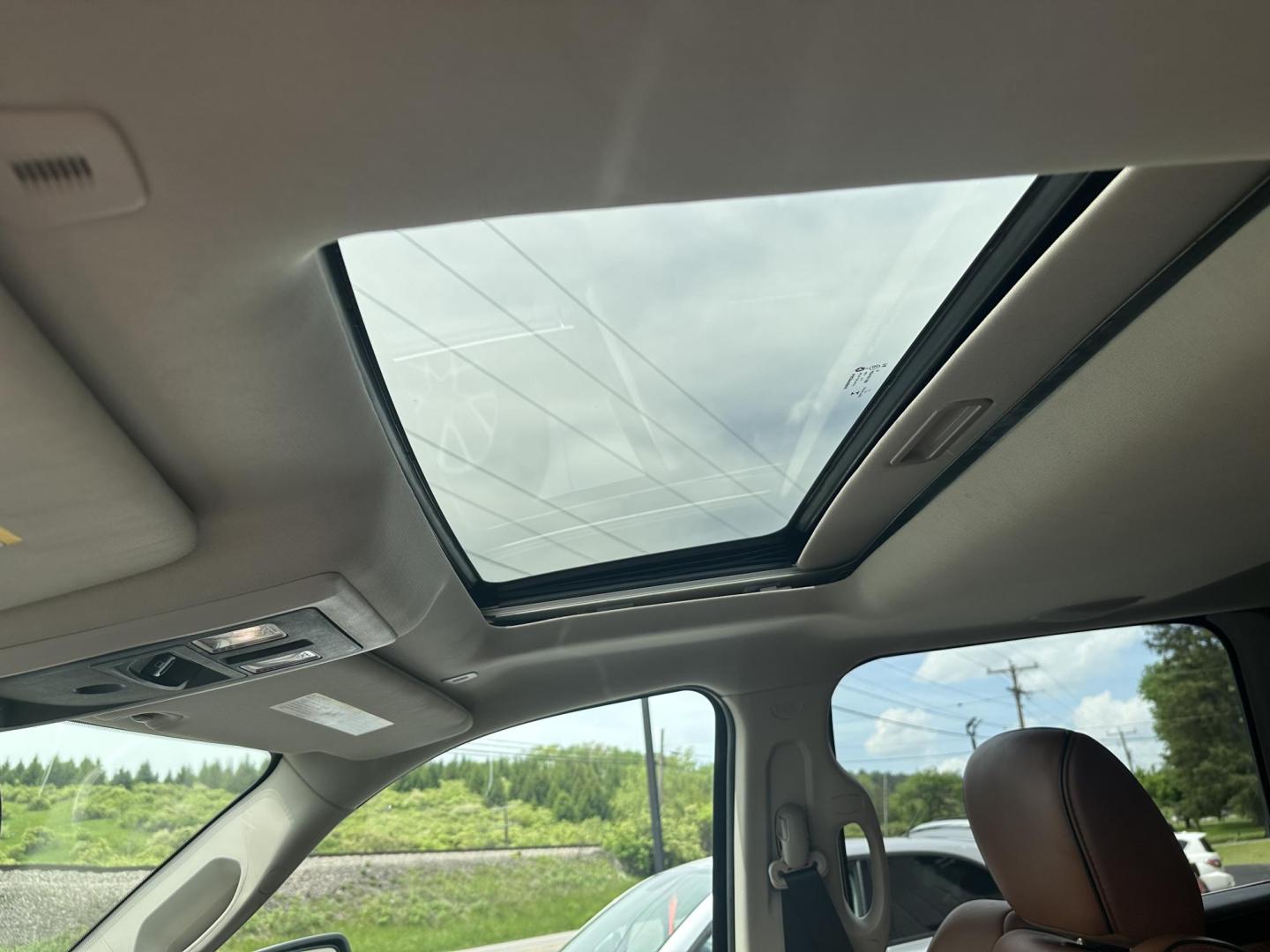 2018 Gray RAM 1500 Longhorn Crew Cab SWB 4WD (1C6RR7PT9JS) with an 5.7L V8 OHV 16V engine, 8A transmission, located at 8464 Route 219, Brockway, PA, 15824, (814) 265-1330, 41.226871, -78.780518 - Great price on this pre owned 2018 Ram 1500 Crew Cab well equipped and serviced up. Hemi motor with leather interior, power/heated seats, sunroof, factory hitch and much more. - Photo#6