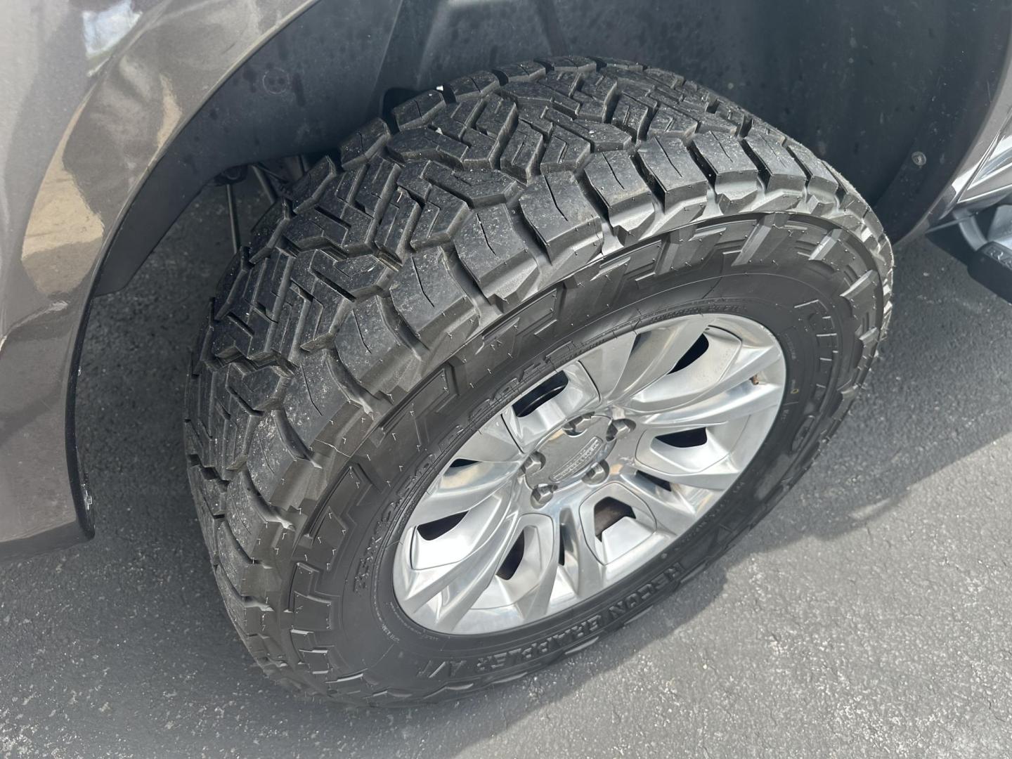 2018 Gray RAM 1500 Longhorn Crew Cab SWB 4WD (1C6RR7PT9JS) with an 5.7L V8 OHV 16V engine, 8A transmission, located at 8464 Route 219, Brockway, PA, 15824, (814) 265-1330, 41.226871, -78.780518 - Great price on this pre owned 2018 Ram 1500 Crew Cab well equipped and serviced up. Hemi motor with leather interior, power/heated seats, sunroof, factory hitch and much more. - Photo#14