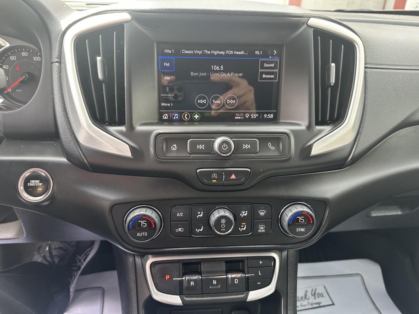 2022 White GMC Terrain SLE AWD (3GKALTEV9NL) with an 1.4L L4 DOHC 16V TURBO engine, 6A transmission, located at 8464 Route 219, Brockway, PA, 15824, (814) 265-1330, 41.226871, -78.780518 - Photo#5