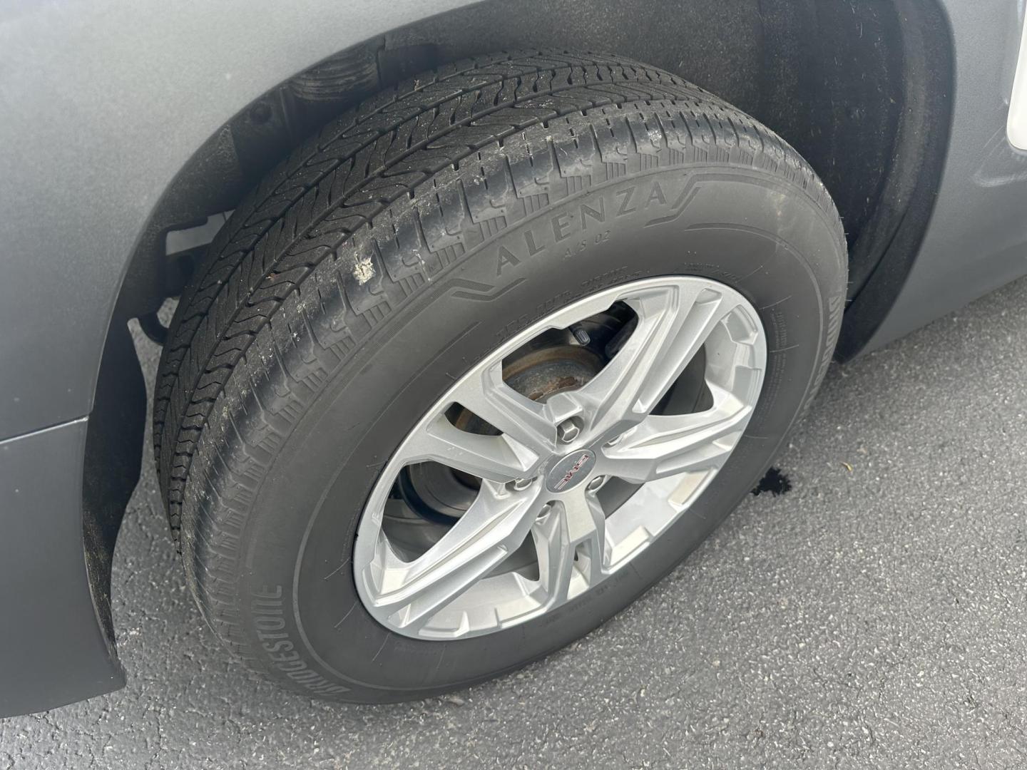 2022 White GMC Terrain SLE AWD (3GKALTEV9NL) with an 1.4L L4 DOHC 16V TURBO engine, 6A transmission, located at 8464 Route 219, Brockway, PA, 15824, (814) 265-1330, 41.226871, -78.780518 - Photo#13
