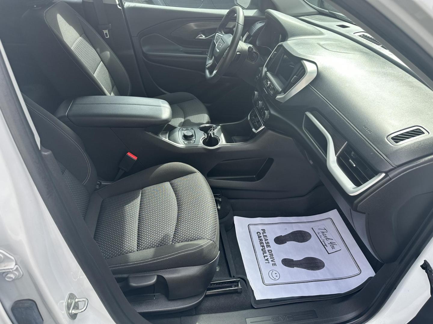 2022 White GMC Terrain SLE AWD (3GKALTEV9NL) with an 1.4L L4 DOHC 16V TURBO engine, 6A transmission, located at 8464 Route 219, Brockway, PA, 15824, (814) 265-1330, 41.226871, -78.780518 - Photo#16