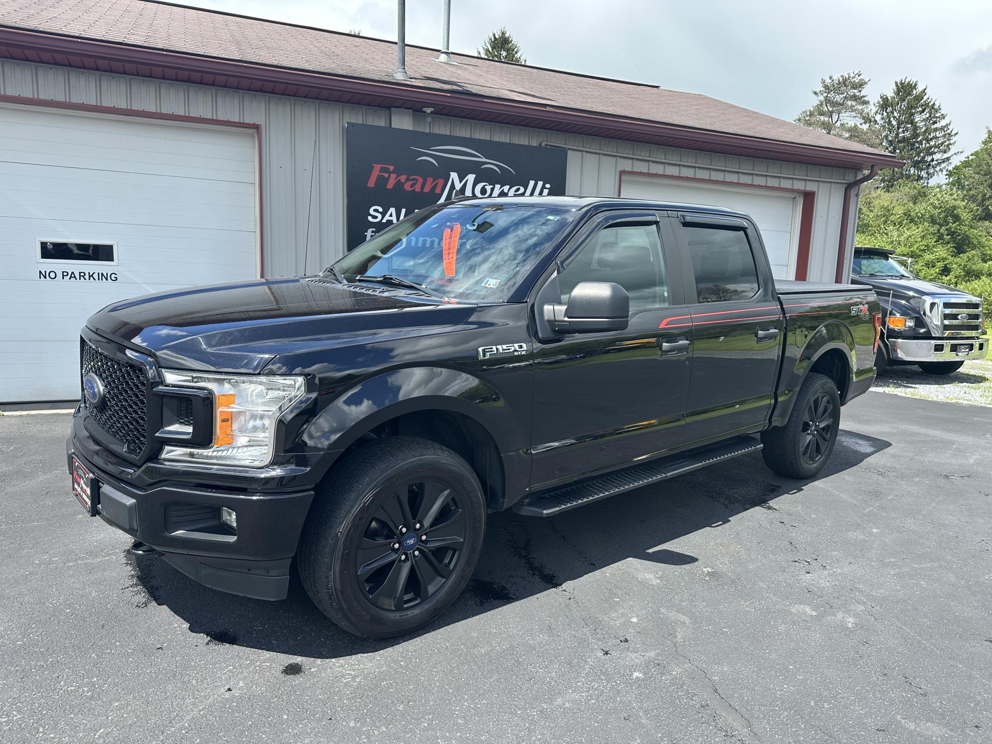 photo of 2020 Ford F-150 King-Ranch SuperCrew 5.5-ft. 4WD