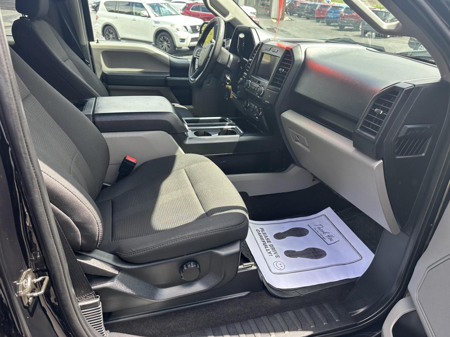 2020 Black Ford F-150 King-Ranch SuperCrew 5.5-ft. 4WD (1FTEW1E56LF) with an 5.0L V8 OHV 32V engine, 6A transmission, located at 8464 Route 219, Brockway, PA, 15824, (814) 265-1330, 41.226871, -78.780518 - Very clean and well taken care of 2020 Ford F150 Crew Cab with a V8 engine, air condition, power windows and locks, factory alloy wheels, hitch and much more. This truck is serviced and ready to sell!! - Photo#16