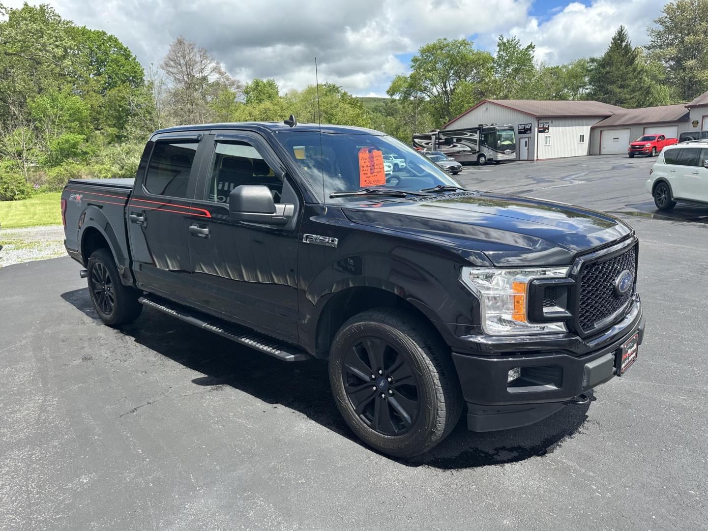 2020 Black Ford F-150 King-Ranch SuperCrew 5.5-ft. 4WD (1FTEW1E56LF) with an 5.0L V8 OHV 32V engine, 6A transmission, located at 8464 Route 219, Brockway, PA, 15824, (814) 265-1330, 41.226871, -78.780518 - Very clean and well taken care of 2020 Ford F150 Crew Cab with a V8 engine, air condition, power windows and locks, factory alloy wheels, hitch and much more. This truck is serviced and ready to sell!! - Photo#18