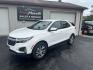 2022 White Chevrolet Equinox LT AWD (3GNAXUEV9NL) with an 1.5L L4 DOHC 16V TURBO engine, 6A transmission, located at 8464 Route 219, Brockway, PA, 15824, (814) 265-1330, 41.226871, -78.780518 - This Chevy Equinox LT AWD is well equipped, 1-owner, and in excellent shape. Power/heated front seats, heated steering wheel, power rear hatch, factory alloy wheels, and ONLY 20500 miles. This Chevy suv is serviced, Inspected, and comes with some remaining factory warranty. Priced well under retail - Photo#0