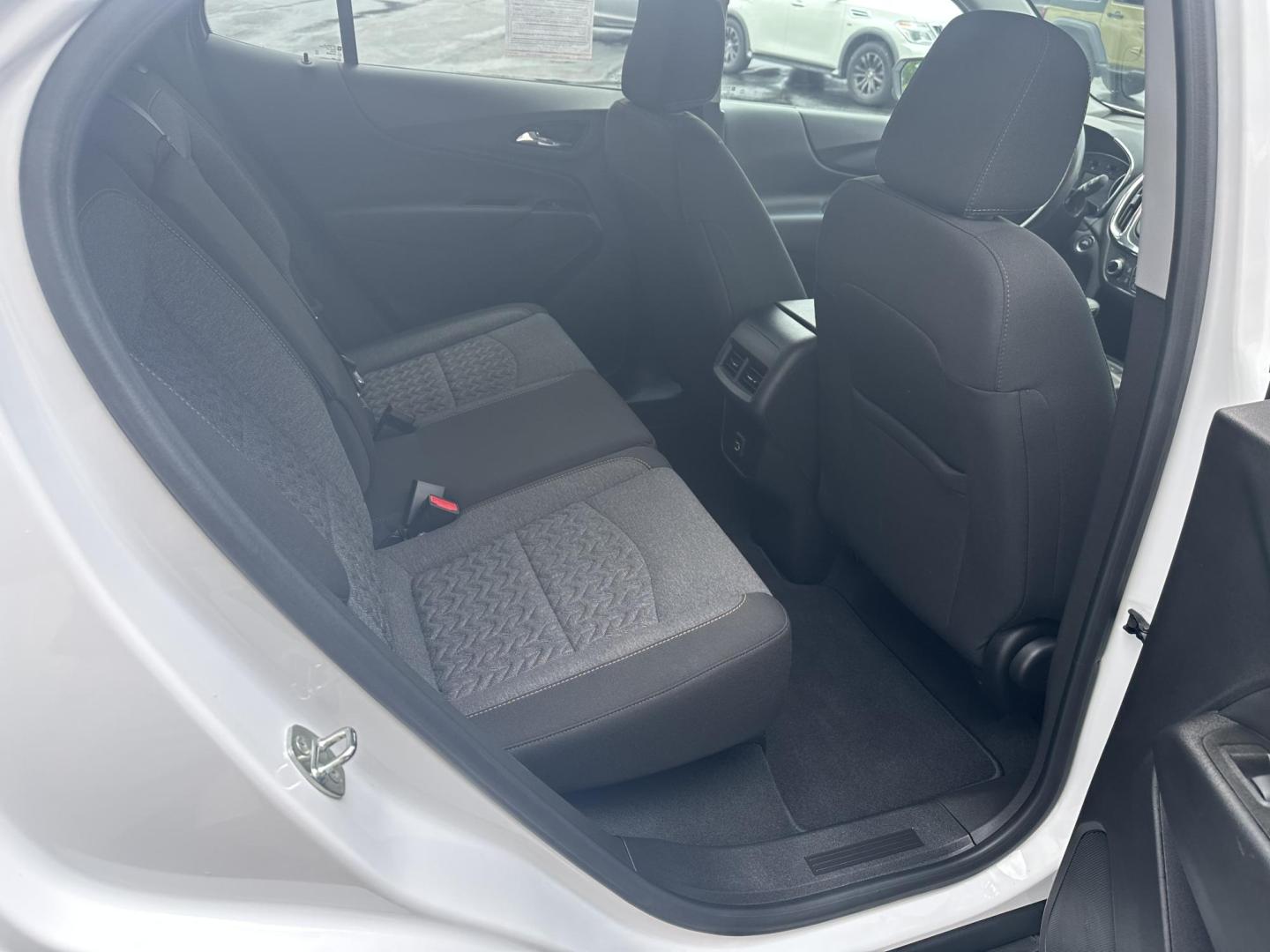 2022 White Chevrolet Equinox LT AWD (3GNAXUEV9NL) with an 1.5L L4 DOHC 16V TURBO engine, 6A transmission, located at 8464 Route 219, Brockway, PA, 15824, (814) 265-1330, 41.226871, -78.780518 - This Chevy Equinox LT AWD is well equipped, 1-owner, and in excellent shape. Power/heated front seats, heated steering wheel, power rear hatch, factory alloy wheels, and ONLY 20500 miles. This Chevy suv is serviced, Inspected, and comes with some remaining factory warranty. Priced well under retail - Photo#12