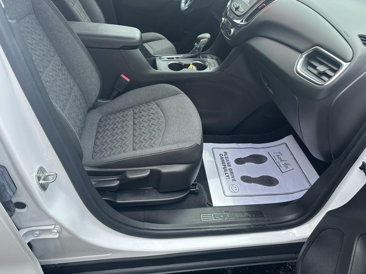 2022 White Chevrolet Equinox LT AWD (3GNAXUEV9NL) with an 1.5L L4 DOHC 16V TURBO engine, 6A transmission, located at 8464 Route 219, Brockway, PA, 15824, (814) 265-1330, 41.226871, -78.780518 - This Chevy Equinox LT AWD is well equipped, 1-owner, and in excellent shape. Power/heated front seats, heated steering wheel, power rear hatch, factory alloy wheels, and ONLY 20500 miles. This Chevy suv is serviced, Inspected, and comes with some remaining factory warranty. Priced well under retail - Photo#14
