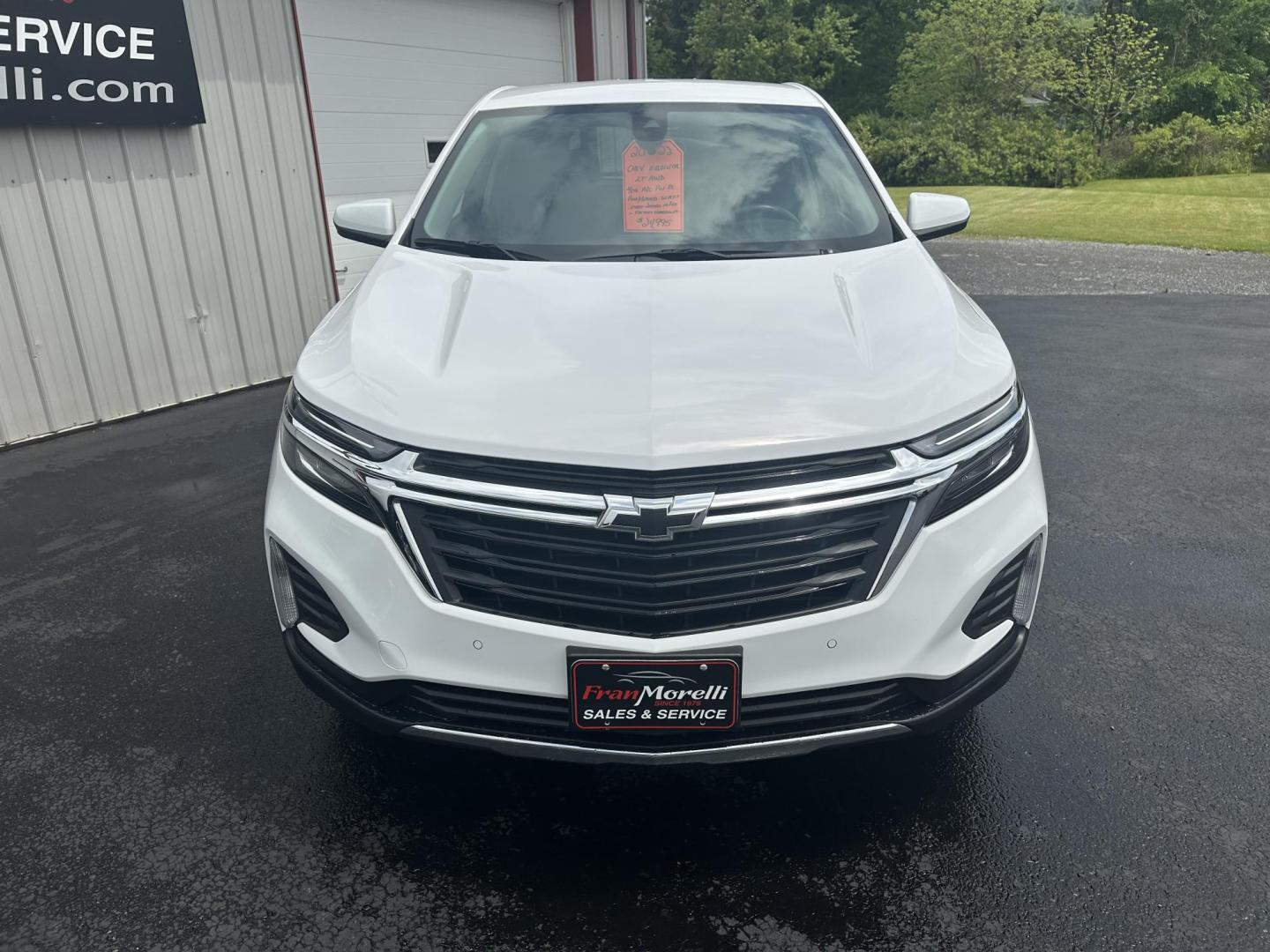 2022 White Chevrolet Equinox LT AWD (3GNAXUEV9NL) with an 1.5L L4 DOHC 16V TURBO engine, 6A transmission, located at 8464 Route 219, Brockway, PA, 15824, (814) 265-1330, 41.226871, -78.780518 - This Chevy Equinox LT AWD is well equipped, 1-owner, and in excellent shape. Power/heated front seats, heated steering wheel, power rear hatch, factory alloy wheels, and ONLY 20500 miles. This Chevy suv is serviced, Inspected, and comes with some remaining factory warranty. Priced well under retail - Photo#18