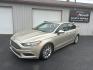 2017 Gold Ford Fusion SE (3FA6P0H78HR) with an 2.5L L4 DOHC 16V engine, 6A transmission, located at 8464 Route 219, Brockway, PA, 15824, (814) 265-1330, 41.226871, -78.780518 - Clean, well taken care of 2017 Ford Fusion SE with only 62,000 miles. This Ford Sedan is well equipped with automatic transmission, air condition, power windows and locks, power seat and factory wheels. Serviced up and ready to go. - Photo#0