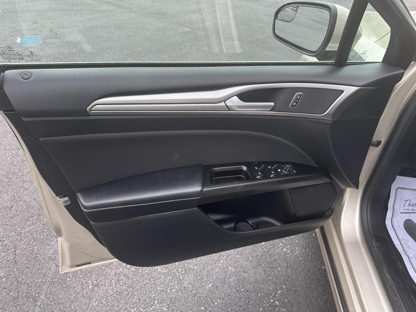 2017 Gold Ford Fusion SE (3FA6P0H78HR) with an 2.5L L4 DOHC 16V engine, 6A transmission, located at 8464 Route 219, Brockway, PA, 15824, (814) 265-1330, 41.226871, -78.780518 - Clean, well taken care of 2017 Ford Fusion SE with only 62,000 miles. This Ford Sedan is well equipped with automatic transmission, air condition, power windows and locks, power seat and factory wheels. Serviced up and ready to go. - Photo#3