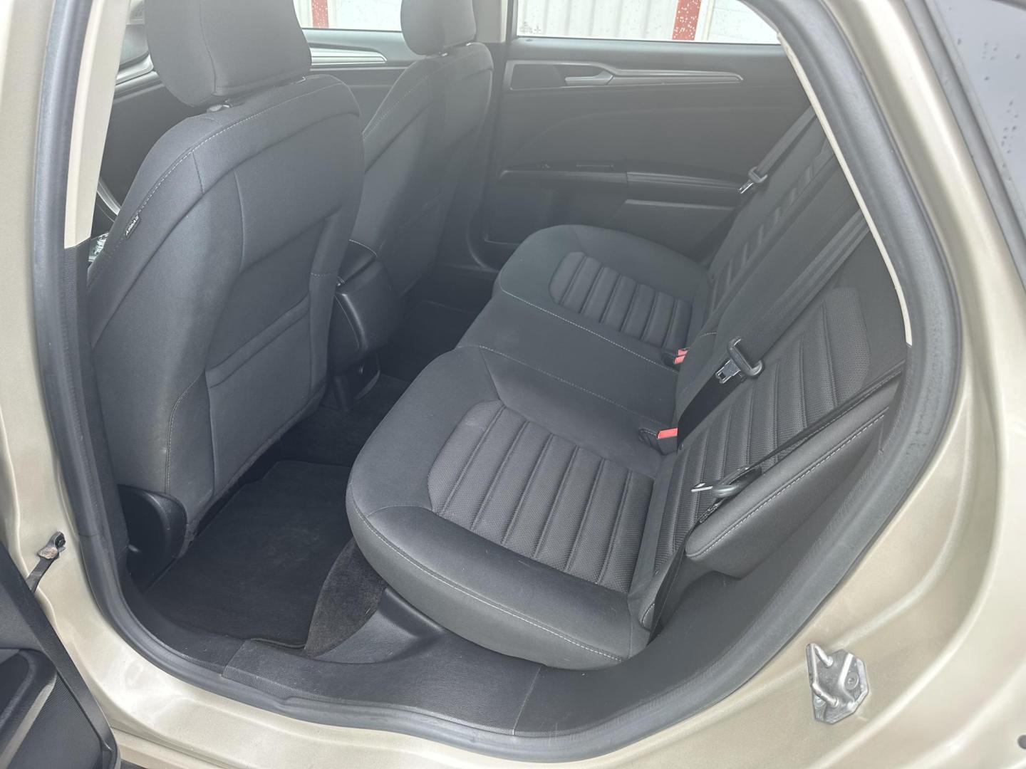 2017 Gold Ford Fusion SE (3FA6P0H78HR) with an 2.5L L4 DOHC 16V engine, 6A transmission, located at 8464 Route 219, Brockway, PA, 15824, (814) 265-1330, 41.226871, -78.780518 - Clean, well taken care of 2017 Ford Fusion SE with only 62,000 miles. This Ford Sedan is well equipped with automatic transmission, air condition, power windows and locks, power seat and factory wheels. Serviced up and ready to go. - Photo#6