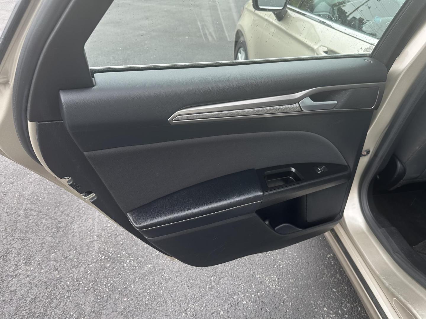 2017 Gold Ford Fusion SE (3FA6P0H78HR) with an 2.5L L4 DOHC 16V engine, 6A transmission, located at 8464 Route 219, Brockway, PA, 15824, (814) 265-1330, 41.226871, -78.780518 - Clean, well taken care of 2017 Ford Fusion SE with only 62,000 miles. This Ford Sedan is well equipped with automatic transmission, air condition, power windows and locks, power seat and factory wheels. Serviced up and ready to go. - Photo#7