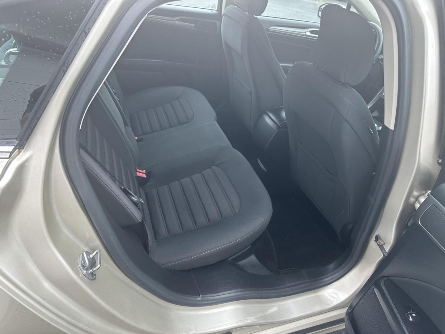 2017 Gold Ford Fusion SE (3FA6P0H78HR) with an 2.5L L4 DOHC 16V engine, 6A transmission, located at 8464 Route 219, Brockway, PA, 15824, (814) 265-1330, 41.226871, -78.780518 - Clean, well taken care of 2017 Ford Fusion SE with only 62,000 miles. This Ford Sedan is well equipped with automatic transmission, air condition, power windows and locks, power seat and factory wheels. Serviced up and ready to go. - Photo#10