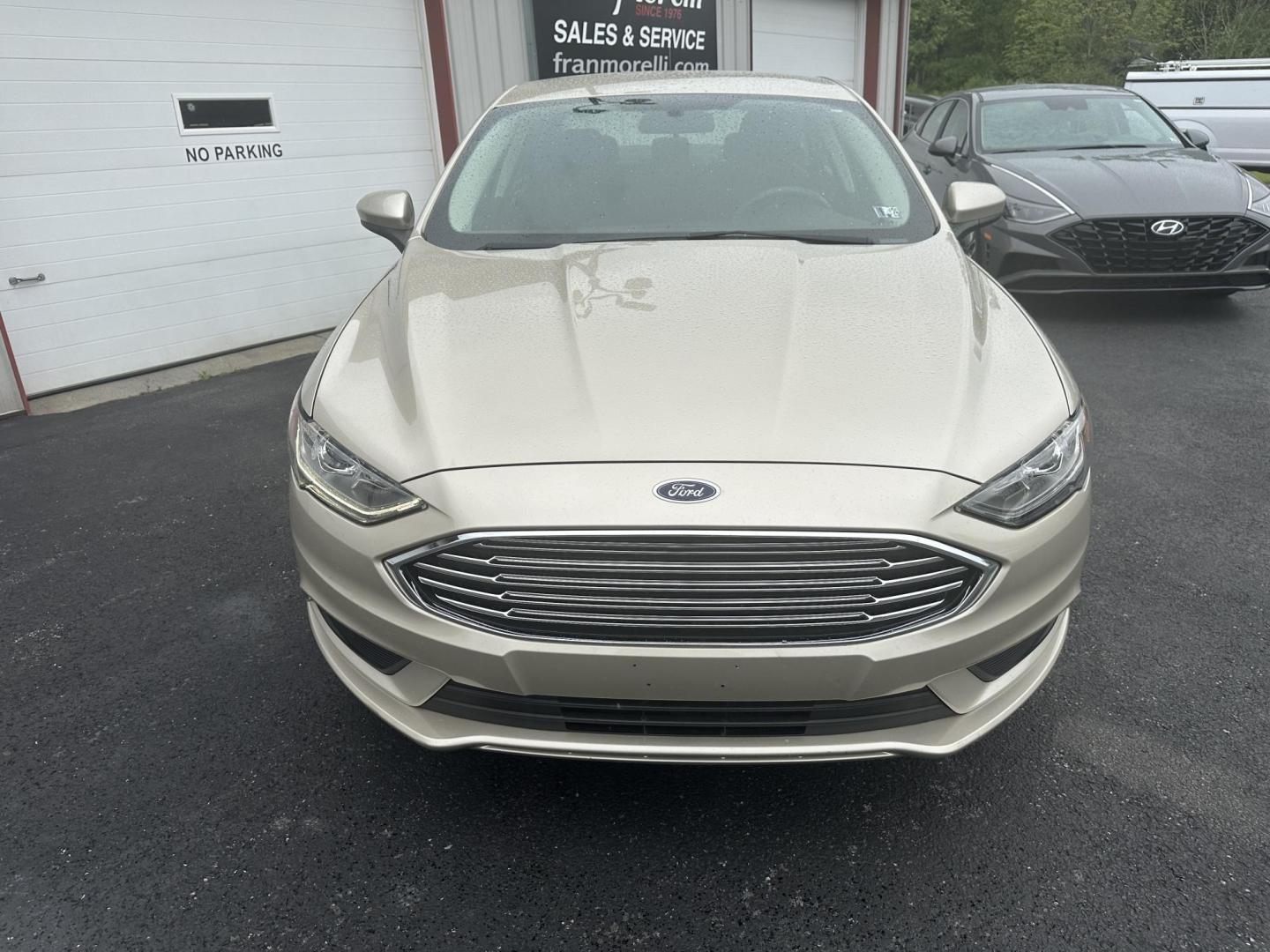 2017 Gold Ford Fusion SE (3FA6P0H78HR) with an 2.5L L4 DOHC 16V engine, 6A transmission, located at 8464 Route 219, Brockway, PA, 15824, (814) 265-1330, 41.226871, -78.780518 - Clean, well taken care of 2017 Ford Fusion SE with only 62,000 miles. This Ford Sedan is well equipped with automatic transmission, air condition, power windows and locks, power seat and factory wheels. Serviced up and ready to go. - Photo#17