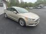 2017 Gold Ford Fusion SE (3FA6P0H78HR) with an 2.5L L4 DOHC 16V engine, 6A transmission, located at 8464 Route 219, Brockway, PA, 15824, (814) 265-1330, 41.226871, -78.780518 - Clean, well taken care of 2017 Ford Fusion SE with only 62,000 miles. This Ford Sedan is well equipped with automatic transmission, air condition, power windows and locks, power seat and factory wheels. Serviced up and ready to go. - Photo#16