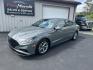 2023 Gray Hyundai Sonata SEL (KMHL64JA1PA) with an 2.5L L4 DOHC 16V engine, 8A transmission, located at 8464 Route 219, Brockway, PA, 15824, (814) 265-1330, 41.226871, -78.780518 - Photo#0
