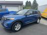 2020 Blue Ford Explorer XLT AWD (1FMSK8DH2LG) with an 2.3L L4 DOHC 16V engine, 10A transmission, located at 8464 Route 219, Brockway, PA, 15824, (814) 265-1330, 41.226871, -78.780518 - Fresh local trade well equipped and in very nice shape. This 2020 Ford Explorer XLT 4-wheel drive has 4 cylinder engine, leather interior, air condition, power/heated front seats, 7-passenger with rear a/c, factory alloys and much more. Serviced for delivery. Great price hurry in this one won't last - Photo#0