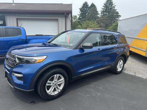 2020 Ford Explorer XLT AWD