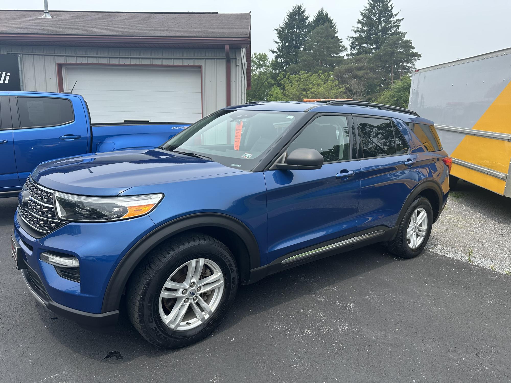 photo of 2020 Ford Explorer XLT AWD