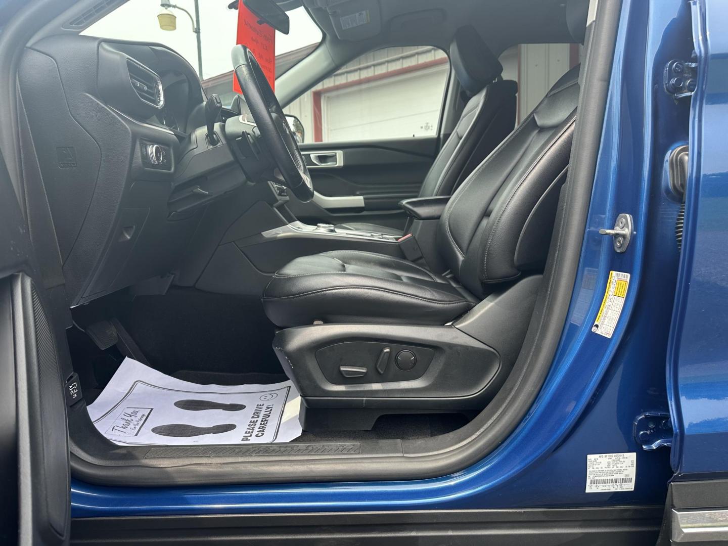 2020 Blue Ford Explorer XLT AWD (1FMSK8DH2LG) with an 2.3L L4 DOHC 16V engine, 10A transmission, located at 8464 Route 219, Brockway, PA, 15824, (814) 265-1330, 41.226871, -78.780518 - Fresh local trade well equipped and in very nice shape. This 2020 Ford Explorer XLT 4-wheel drive has 4 cylinder engine, leather interior, air condition, power/heated front seats, 7-passenger with rear a/c, factory alloys and much more. Serviced for delivery. Great price hurry in this one won't last - Photo#2