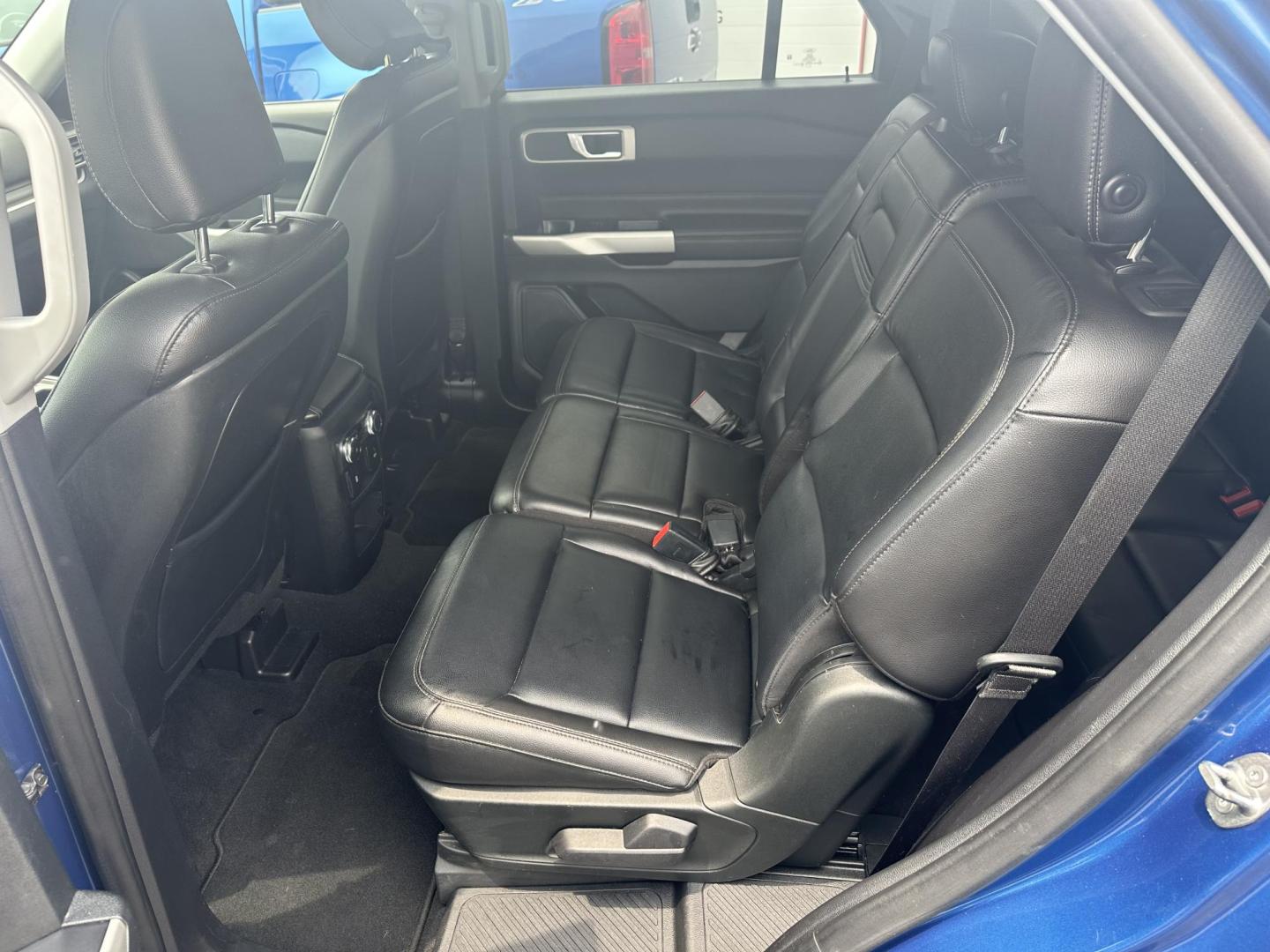 2020 Blue Ford Explorer XLT AWD (1FMSK8DH2LG) with an 2.3L L4 DOHC 16V engine, 10A transmission, located at 8464 Route 219, Brockway, PA, 15824, (814) 265-1330, 41.226871, -78.780518 - Fresh local trade well equipped and in very nice shape. This 2020 Ford Explorer XLT 4-wheel drive has 4 cylinder engine, leather interior, air condition, power/heated front seats, 7-passenger with rear a/c, factory alloys and much more. Serviced for delivery. Great price hurry in this one won't last - Photo#7
