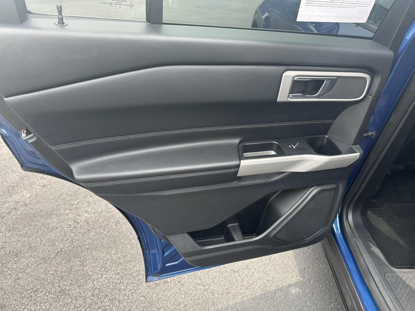 2020 Blue Ford Explorer XLT AWD (1FMSK8DH2LG) with an 2.3L L4 DOHC 16V engine, 10A transmission, located at 8464 Route 219, Brockway, PA, 15824, (814) 265-1330, 41.226871, -78.780518 - Fresh local trade well equipped and in very nice shape. This 2020 Ford Explorer XLT 4-wheel drive has 4 cylinder engine, leather interior, air condition, power/heated front seats, 7-passenger with rear a/c, factory alloys and much more. Serviced for delivery. Great price hurry in this one won't last - Photo#8