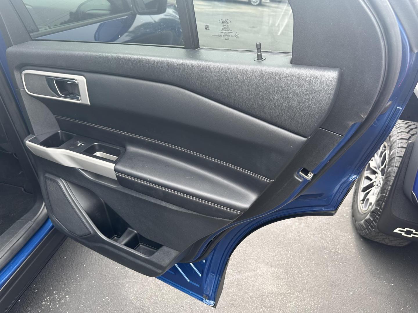 2020 Blue Ford Explorer XLT AWD (1FMSK8DH2LG) with an 2.3L L4 DOHC 16V engine, 10A transmission, located at 8464 Route 219, Brockway, PA, 15824, (814) 265-1330, 41.226871, -78.780518 - Fresh local trade well equipped and in very nice shape. This 2020 Ford Explorer XLT 4-wheel drive has 4 cylinder engine, leather interior, air condition, power/heated front seats, 7-passenger with rear a/c, factory alloys and much more. Serviced for delivery. Great price hurry in this one won't last - Photo#16
