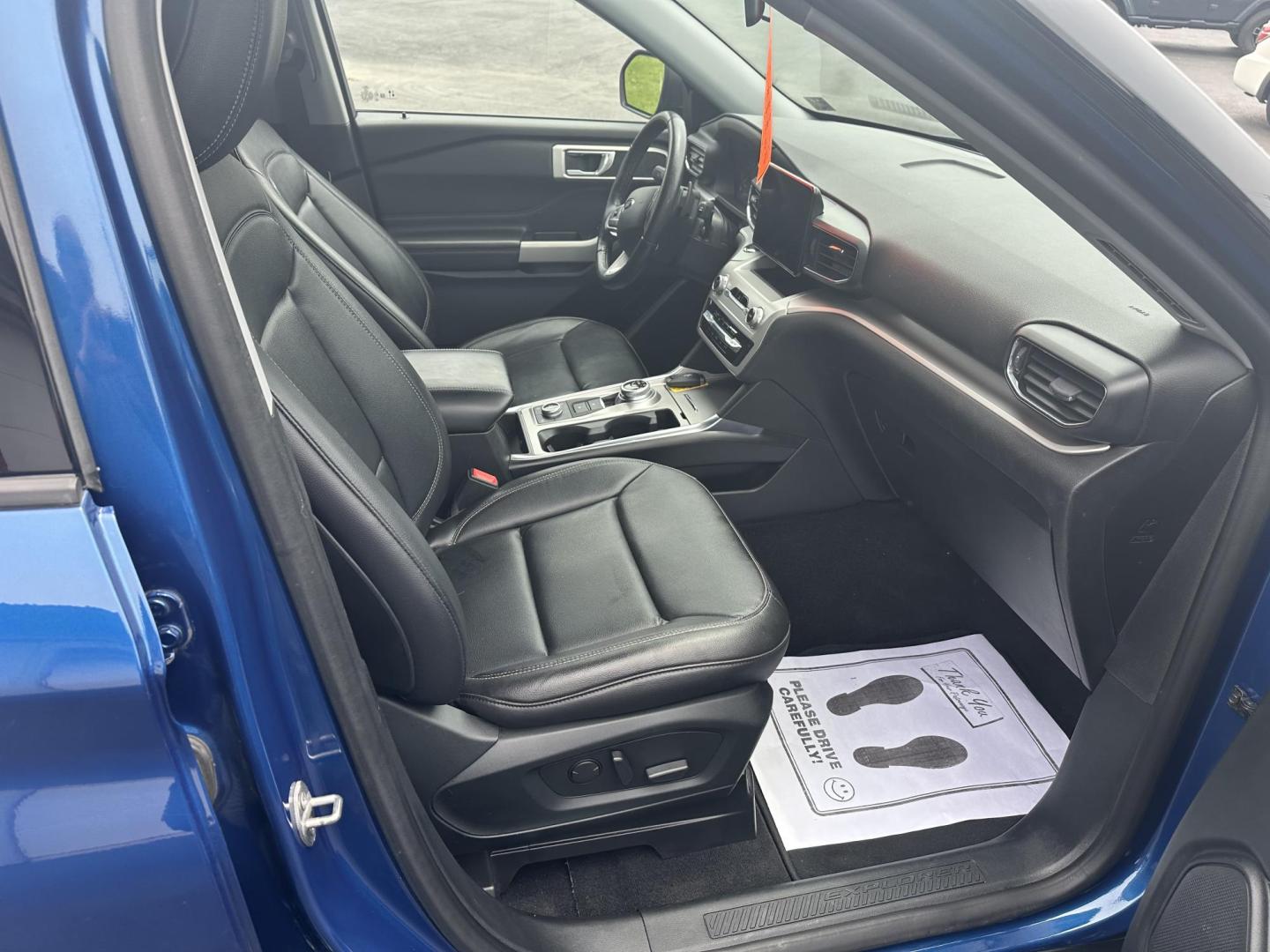 2020 Blue Ford Explorer XLT AWD (1FMSK8DH2LG) with an 2.3L L4 DOHC 16V engine, 10A transmission, located at 8464 Route 219, Brockway, PA, 15824, (814) 265-1330, 41.226871, -78.780518 - Fresh local trade well equipped and in very nice shape. This 2020 Ford Explorer XLT 4-wheel drive has 4 cylinder engine, leather interior, air condition, power/heated front seats, 7-passenger with rear a/c, factory alloys and much more. Serviced for delivery. Great price hurry in this one won't last - Photo#17